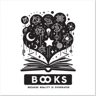 Harry Potter Tribute - Books - HP - Books & Cleverness - Hary Poter Potter Harry Wizard tribute Posters and Art