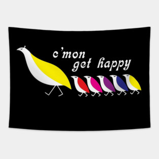 Partridge Family - C'mon Get Happy Tapestry