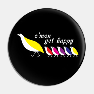 Partridge Family - C'mon Get Happy Pin