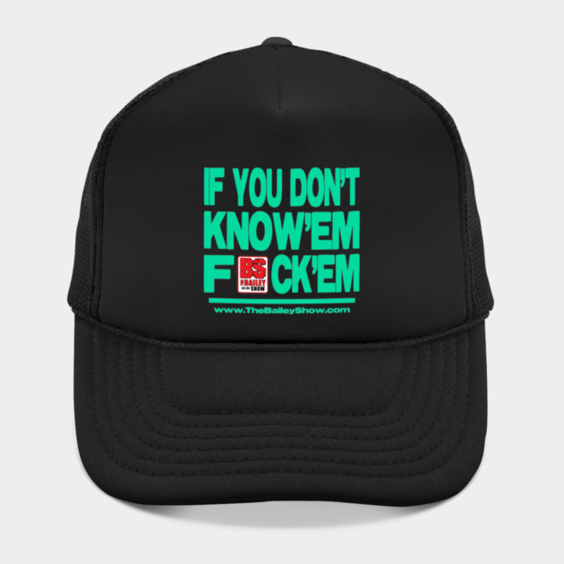 THE BS - F**K'EM by BPX (Bailey Podcast XChange) Merch