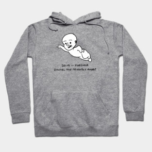 Daniel the Friendly Ghost Hoodie
