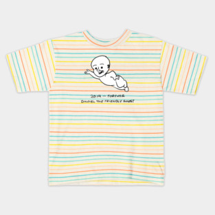 Daniel the Friendly Ghost Kids T-Shirt