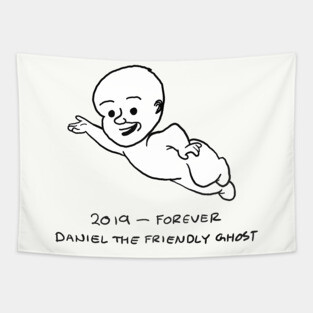 Daniel the Friendly Ghost Tapestry