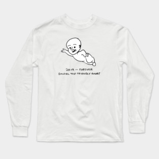 Daniel the Friendly Ghost Long Sleeve T-Shirt