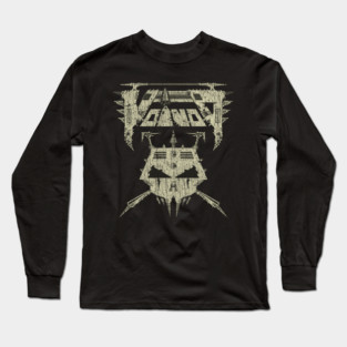 Killing Technology Skull 1986 Long Sleeve T-Shirt