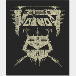 Killing Technology Skull 1986 Posters and Art