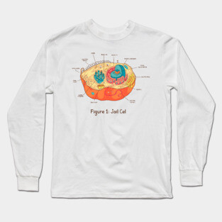 Jail Cel Long Sleeve T-Shirt
