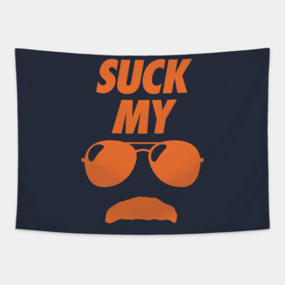 Suck My Chicago Tapestry