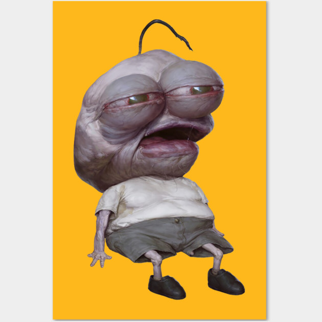 Depressed Pim Smiling Friends Smiling Friends Posters and