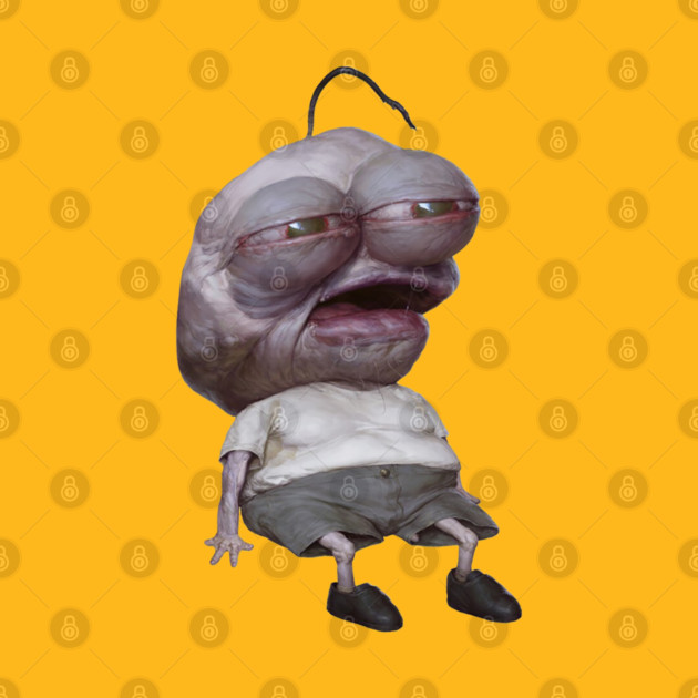 Depressed Pim Smiling Friends Smiling Friends Pin TeePublic