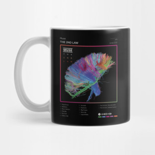 Muse - The 2nd Law Tracklist Album Mug