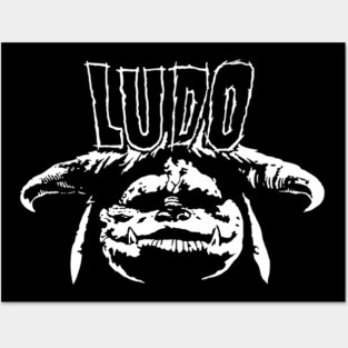 Ludo Posters and Art