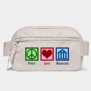 Peace Love Museums Bag