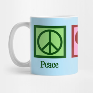 Peace Love Museums Mug