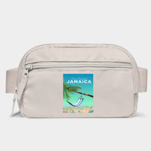 Jamaica Travel poster Bag