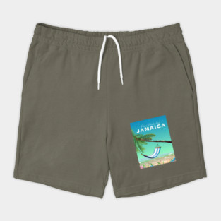 Jamaica Travel poster Shorts