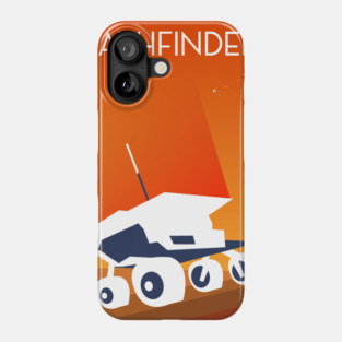 Pathfinder Mars Rover Phone Case