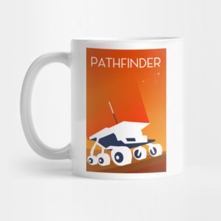Pathfinder Mars Rover Mug