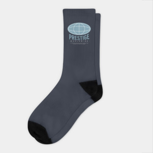 Prestige Worldwide - modern logo Socks