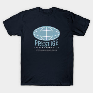 Prestige Worldwide - modern logo T-Shirt