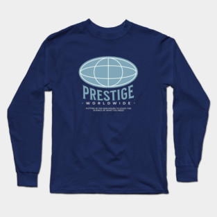 Prestige Worldwide - modern logo Long Sleeve T-Shirt