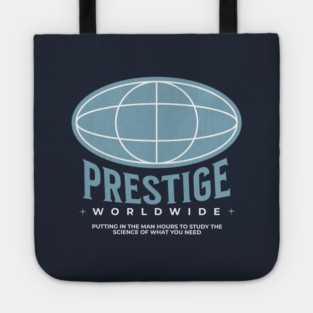 Prestige Worldwide - modern logo Tote