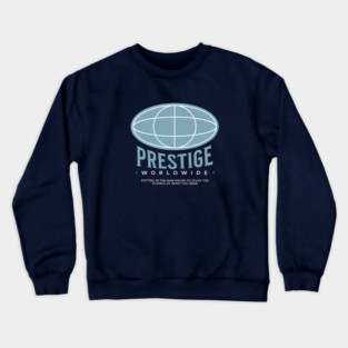 Prestige Worldwide - modern logo Crewneck Sweatshirt