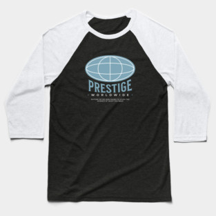 Prestige Worldwide - modern logo Baseball T-Shirt