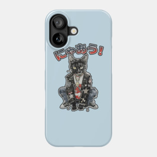 Bad Cat Phone Case