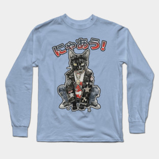 Bad Cat Long Sleeve T-Shirt