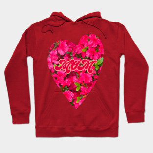Azalea Mom Heart Hoodie