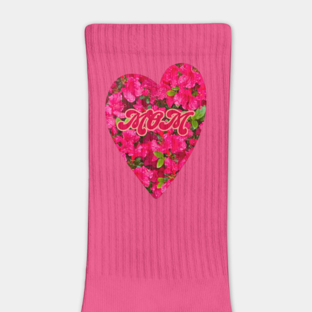 Azalea Mom Heart by DonWillisJrArt