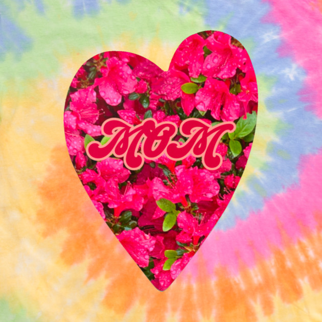 Azalea Mom Heart by DonWillisJrArt