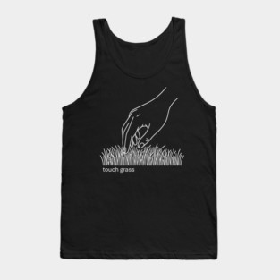 Touch Grass Tank Top
