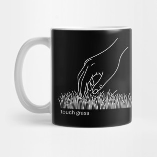Touch Grass Mug