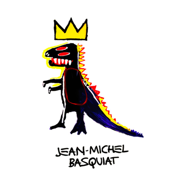 Jean Michel Basquiat artwork Kids