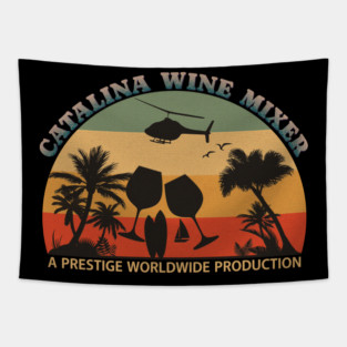 Catalina Wine Mixer Tapestry