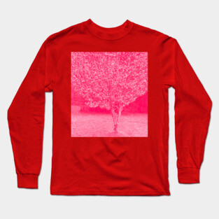 Cherry Blossoms Japanese Cherry Tree Long Sleeve T-Shirt