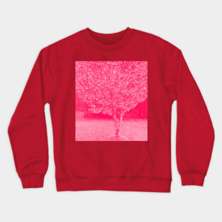 Cherry Blossoms Japanese Cherry Tree Crewneck Sweatshirt