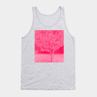 Cherry Blossoms Japanese Cherry Tree Tank Top