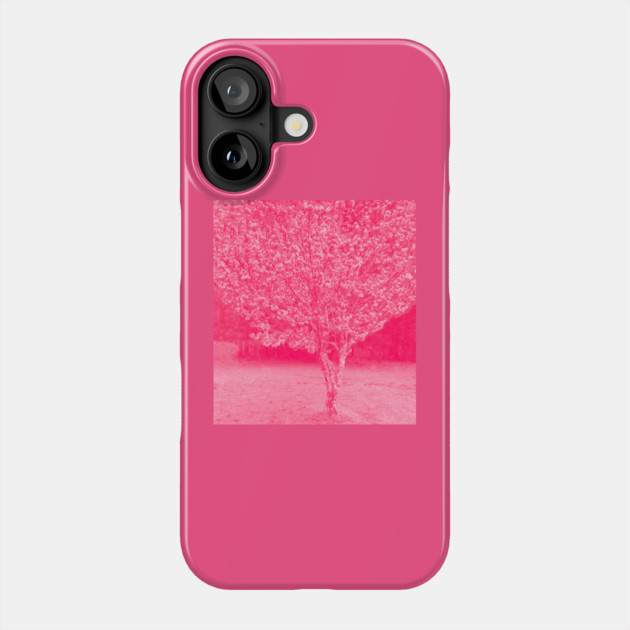 Cherry Blossoms Japanese Cherry Tree Phone Case by DonWillisJrArt