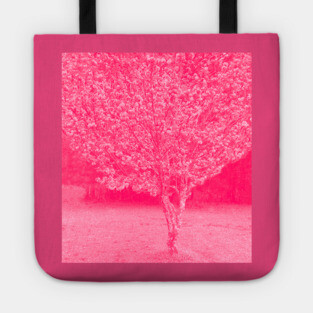 Cherry Blossoms Japanese Cherry Tree Tote