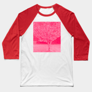 Cherry Blossoms Japanese Cherry Tree Baseball T-Shirt