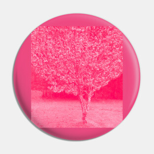 Cherry Blossoms Japanese Cherry Tree Pin