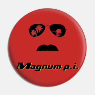 Magnum P.I. Pin