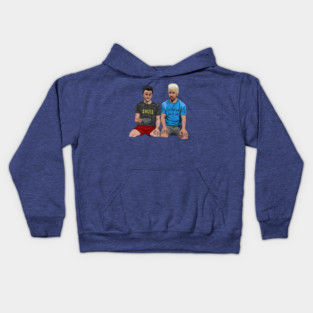 SNL: Who is Beavis & Butthead Kids Hoodie