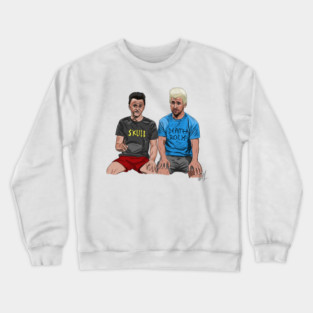 SNL: Who is Beavis & Butthead Crewneck Sweatshirt