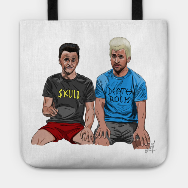 SNL: Who is Beavis & Butthead Tote by 51Deesigns