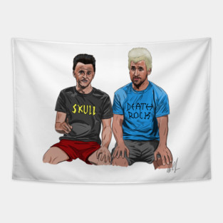 SNL: Who is Beavis & Butthead Tapestry