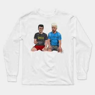 SNL: Who is Beavis & Butthead Long Sleeve T-Shirt